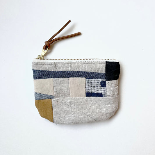 Small Patchwork Pouch 004