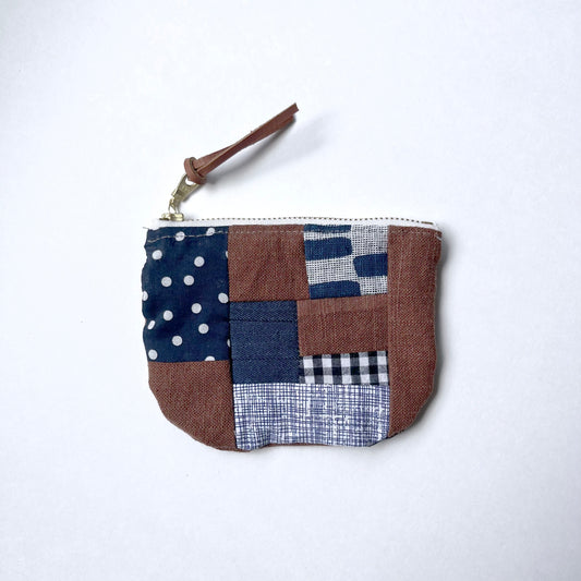 Small Patchwork Pouch 005