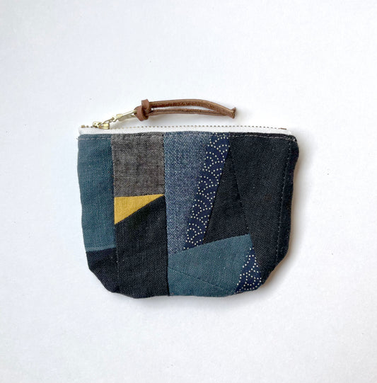 Small Patchwork Pouch 006