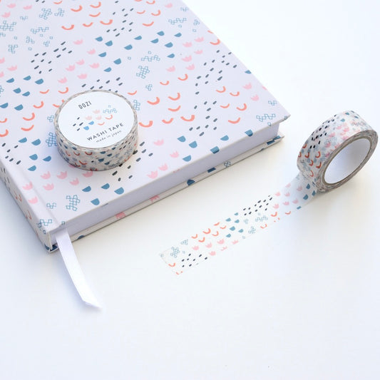 GARDEN notebook & washi set