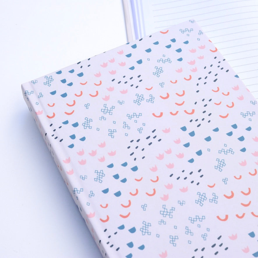 GARDEN notebook & washi set