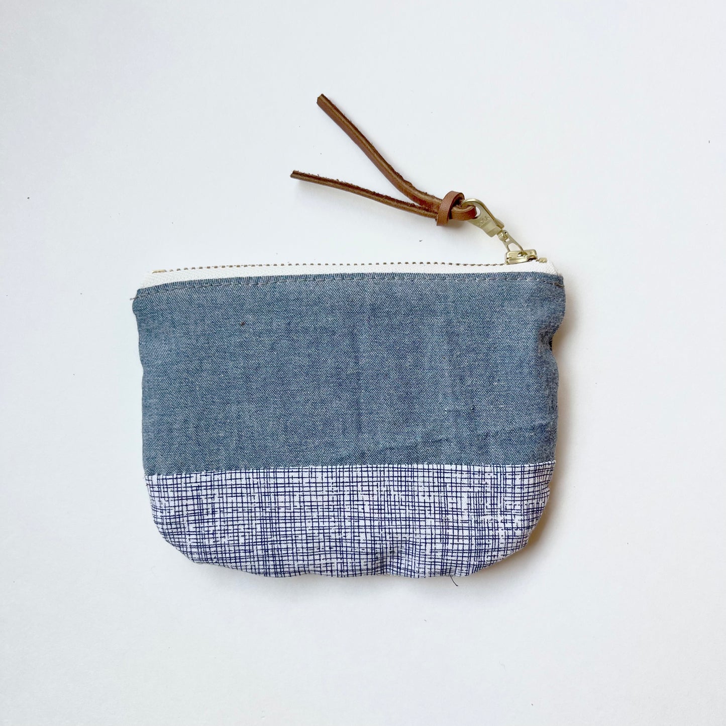 Small Patchwork Pouch 004