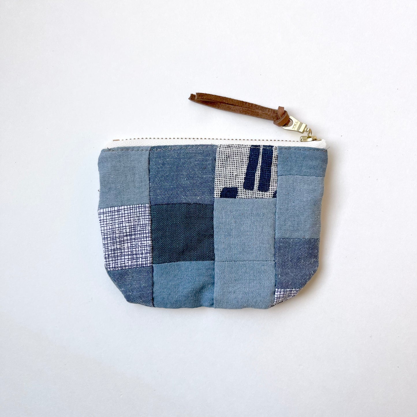 Small Patchwork Pouch 002