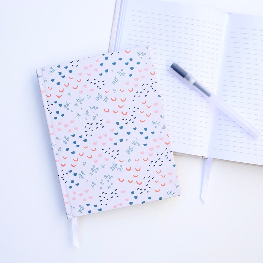 GARDEN notebook & washi set