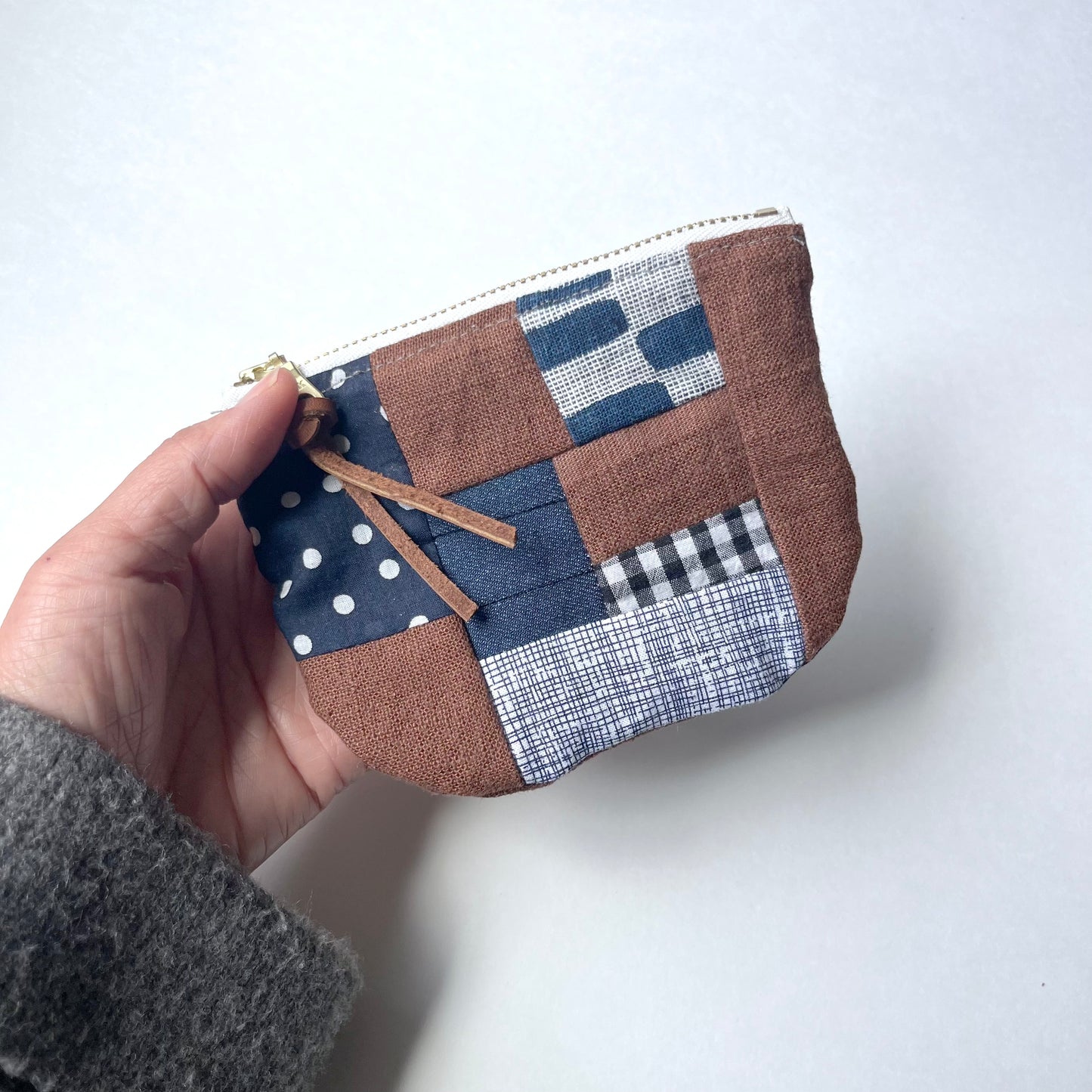 Small Patchwork Pouch 005