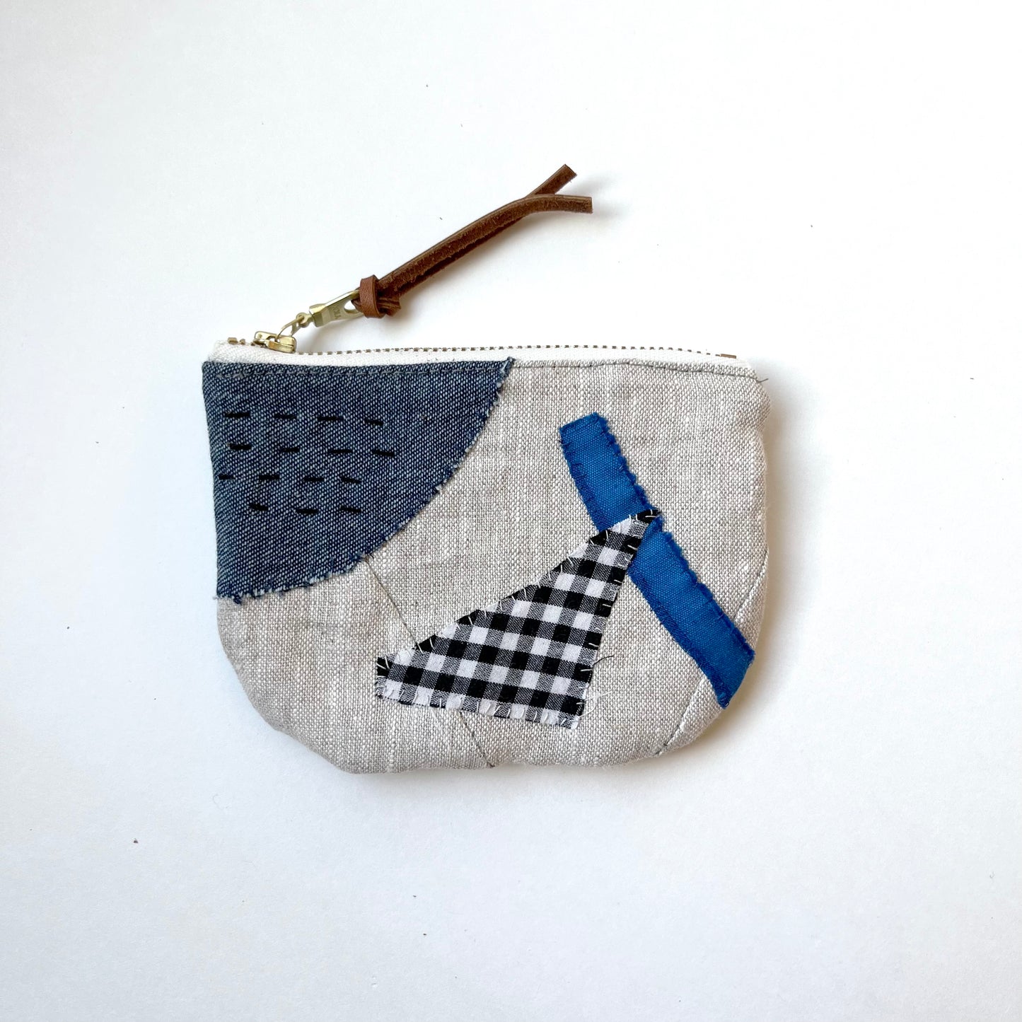 Small Patchwork Pouch 003