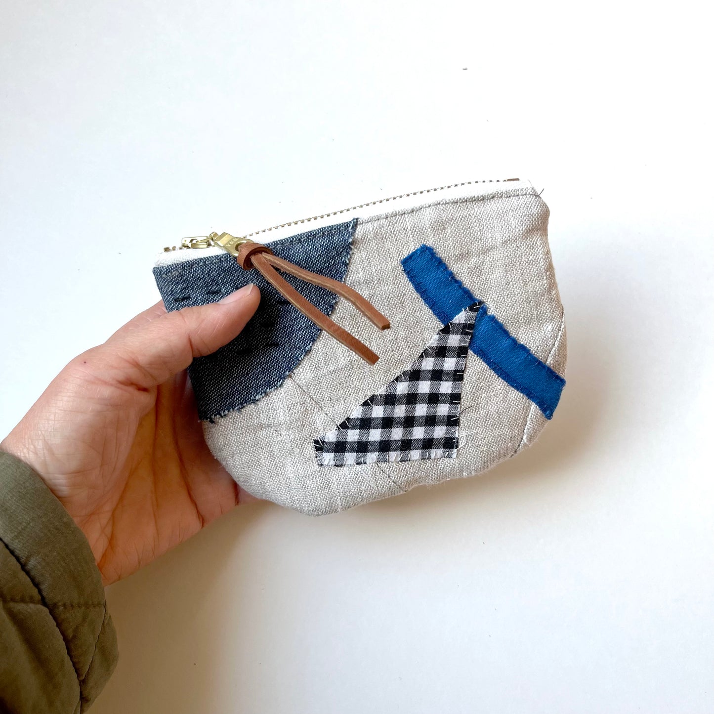 Small Patchwork Pouch 003