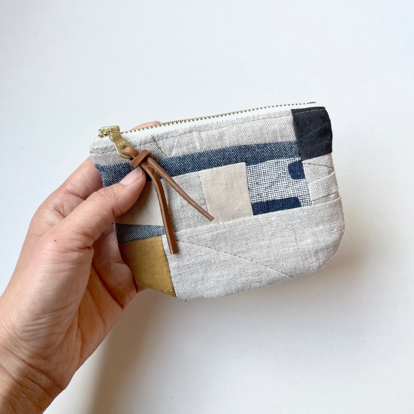 Small Patchwork Pouch 004