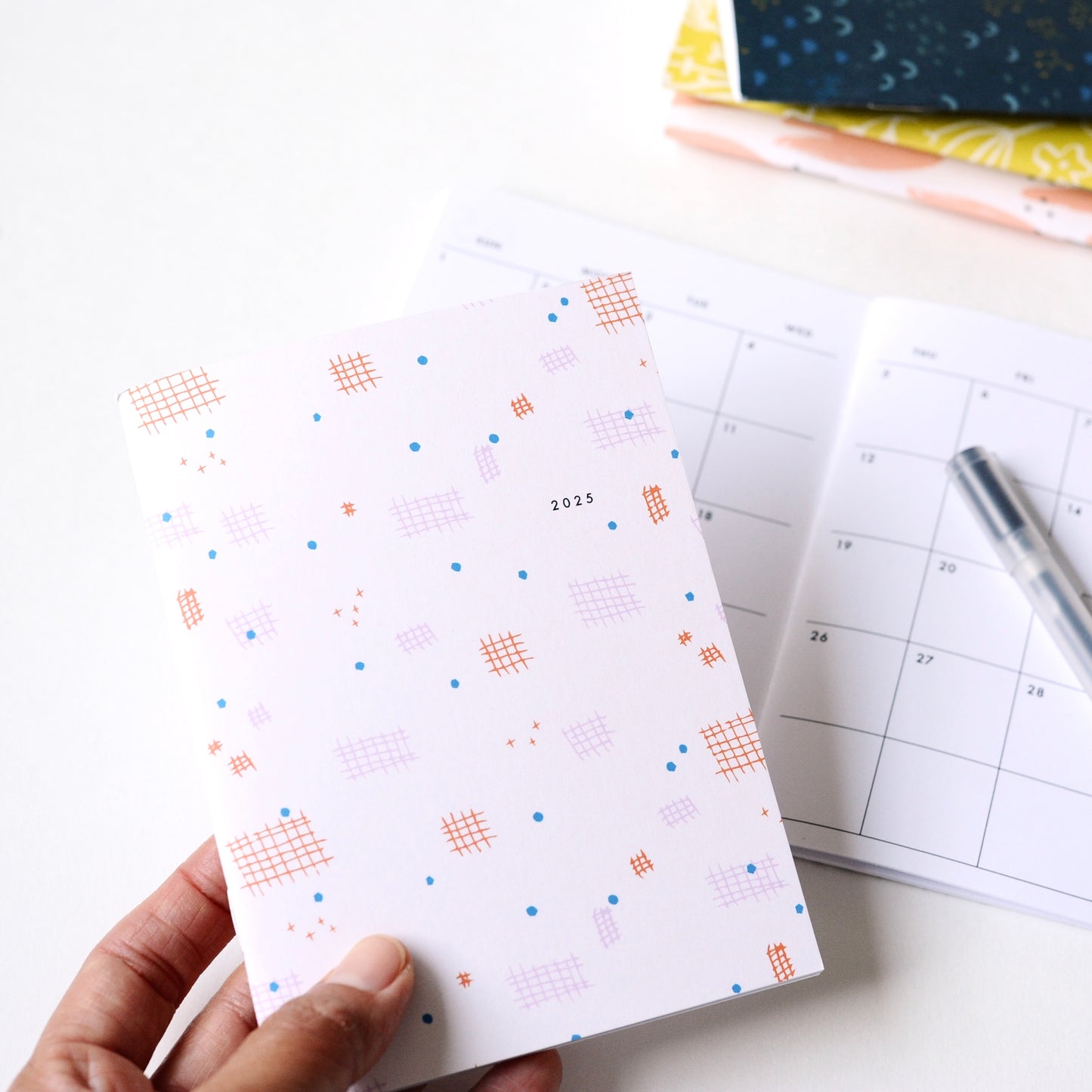 2025 Small Monthly Planner - Hashy