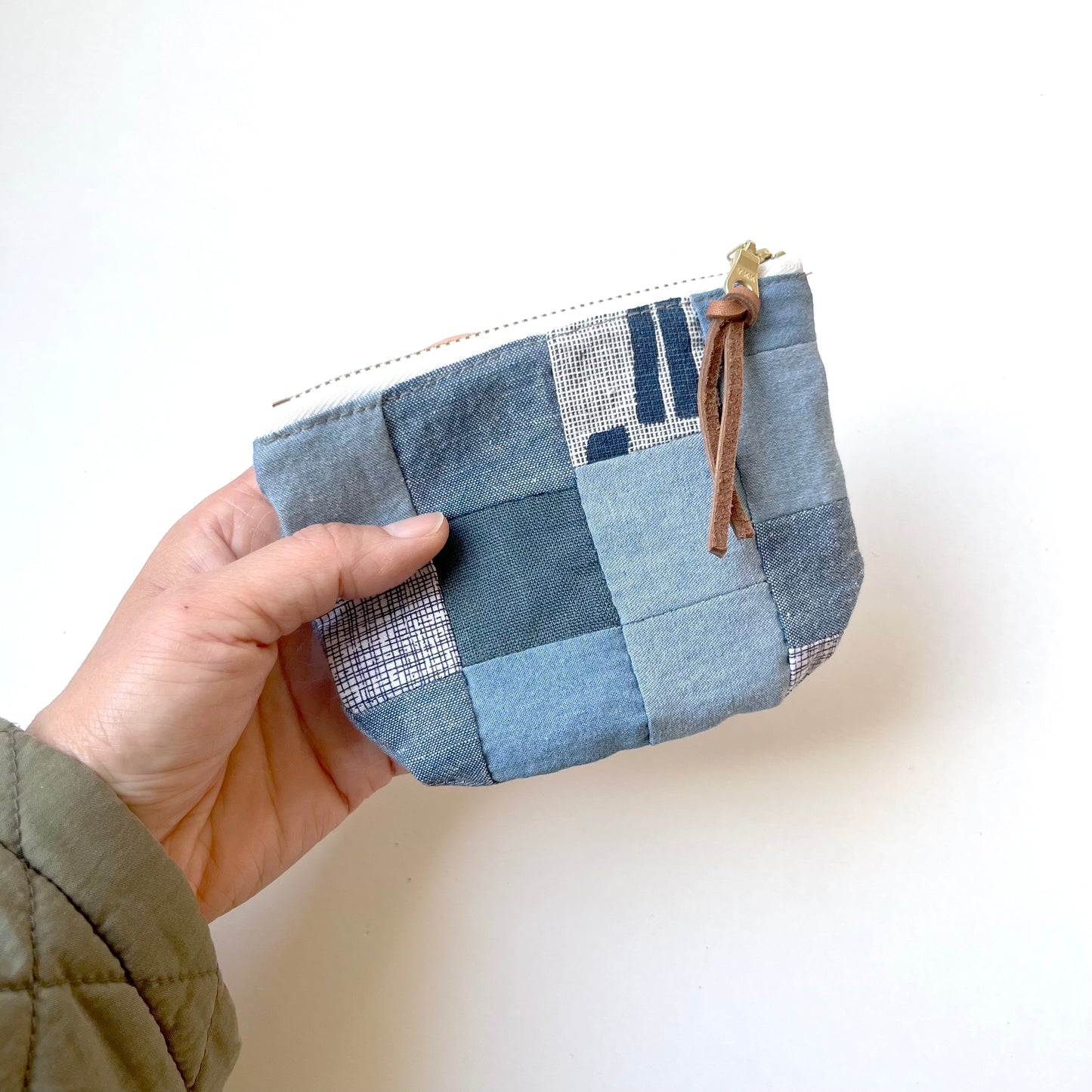 Small Patchwork Pouch 002